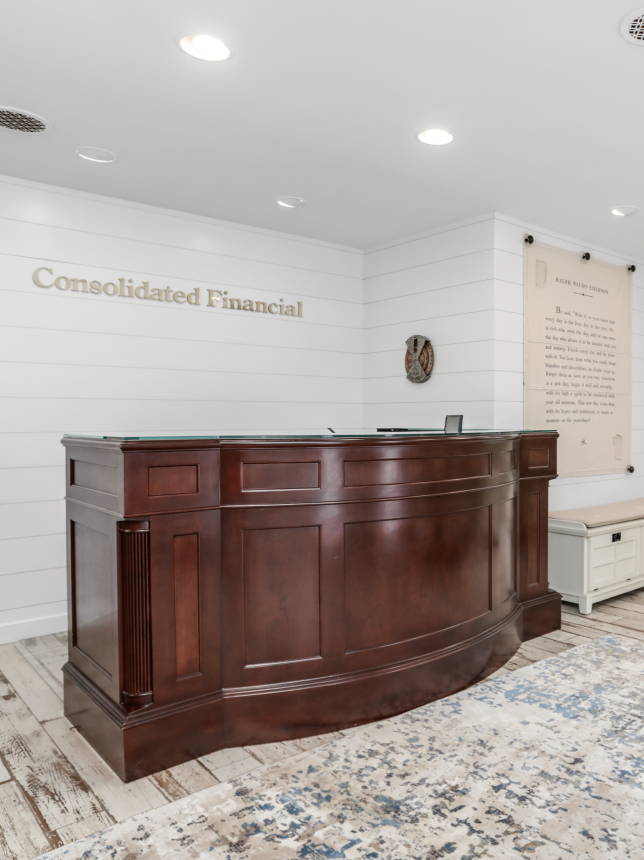 Welcome to Consolidated Financial Welcome to Consolidated Financial